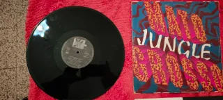 Lote 9 Vinilos MÚSICA MAQUINA