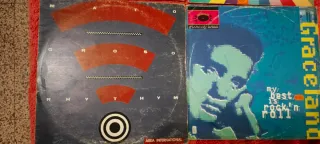 Lote 9 Vinilos MÚSICA MAQUINA