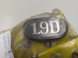 Anagrama Renault 19 1.9D