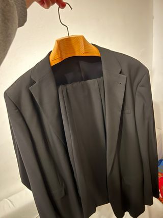 Traje C&A Negro Hombre