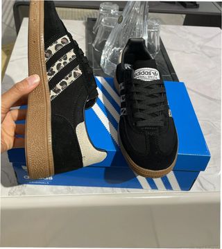 Adidas Handball Spezial Negro Leopardo Talla 36