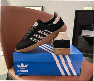 Adidas Handball Spezial Negro Leopardo Talla 39