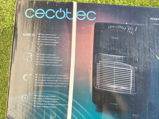 Estufa de gas Cecotec Ready Warm 4000/4200W -NUEVA