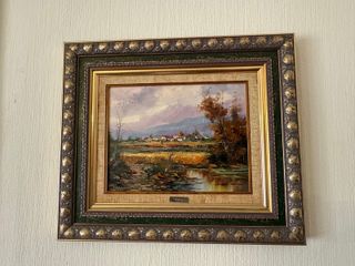 LOTE DE 3 CUADROS DECORATIVOS