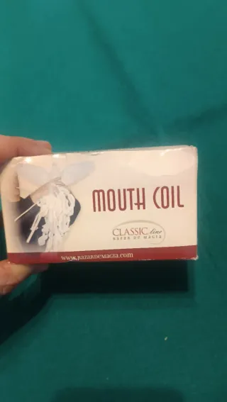 Papel de Boca Truco Magia Mouth Coil 9 Rollos 15m