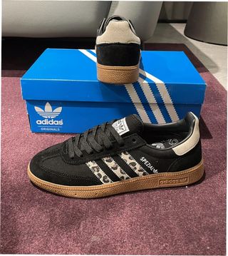 Adidas Handball Spezial Negro Leopardo Talla 37