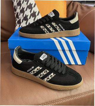 Adidas Handball Spezial Negro Leopardo Talla 36