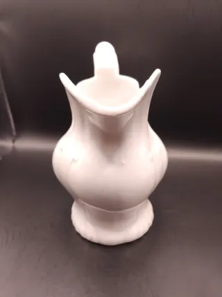 🇪🇦 Jarra de loza Isabelina blanca