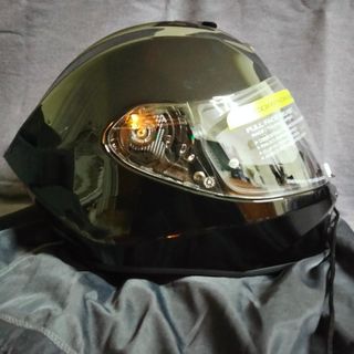 Casco Integral Scorpion Exo-391 Negro Brillo