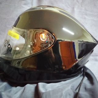 Casco Integral Scorpion Exo-391 Negro Brillo