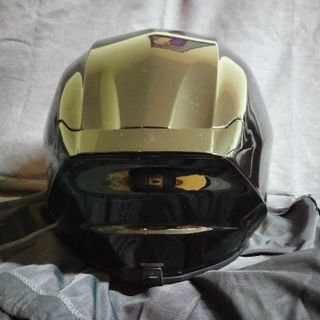 Casco Integral Scorpion Exo-391 Negro Brillo