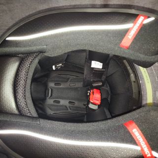 Casco Integral Scorpion Exo-391 Negro Brillo