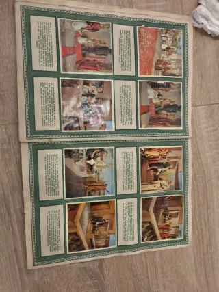 Álbum de Cromos Los 10 Mandamientos