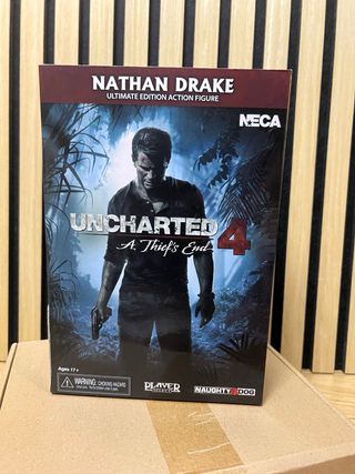 Figura Acción Nathan Drake Uncharted 4 NECA