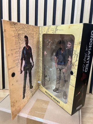 Figura Acción Nathan Drake Uncharted 4 NECA