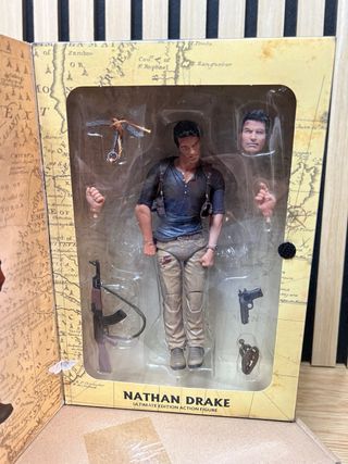 Figura Acción Nathan Drake Uncharted 4 NECA