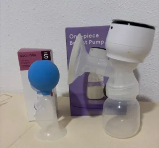 Sacaleches Suavinex y OLO-ZW