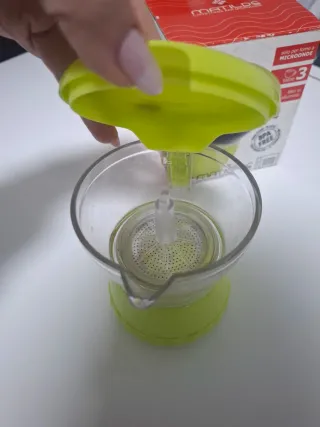 Caffettiera microonde 3 tazze verde