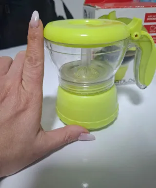 Caffettiera microonde 3 tazze verde