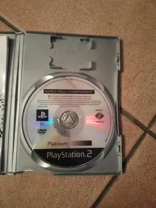 WRC World Rally Championship PS2 Platinum