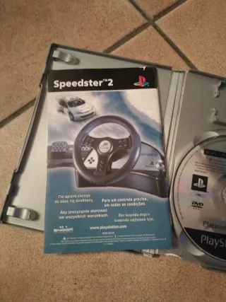 WRC World Rally Championship PS2 Platinum