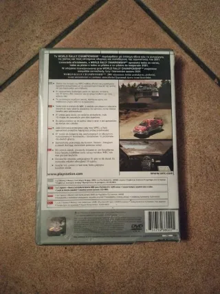 WRC World Rally Championship PS2 Platinum
