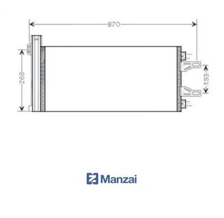 Condensador CITROEN Jumper 2.2HDi 06-