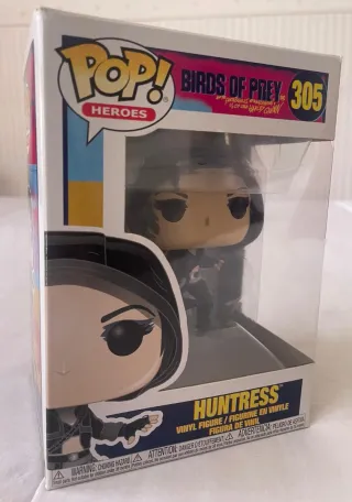 Funko Pop Huntress 305 Birds of Prey DC