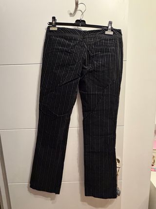 Pantalones de vestir a rayas