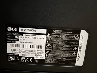 Televisor LG 55' Smart TV