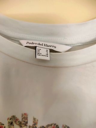 Camiseta marca Pedro del Hierro