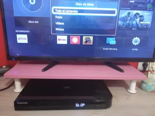 Reproductor Blu-ray Samsung 3D