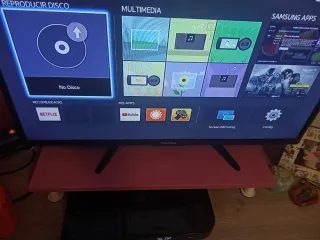 Reproductor Blu-ray Samsung 3D