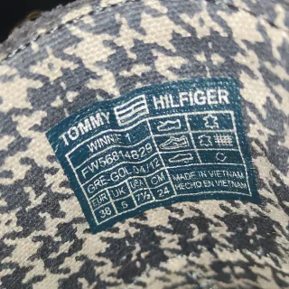 Botines Tommy Hilfiger ante Talla 38