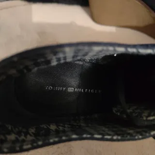 Botines Tommy Hilfiger ante Talla 38