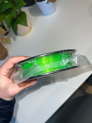 Filamento per stampante 3D TPU 1,75 mm Verde