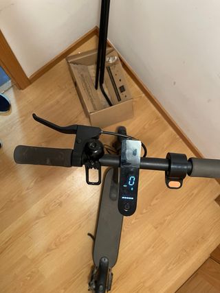 Patinete Eléctrico Negro