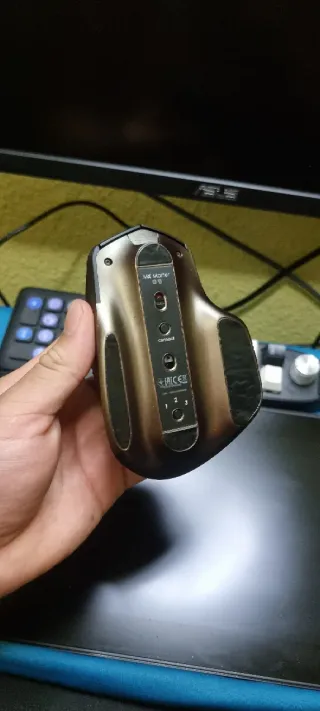 Raton mx master logitech