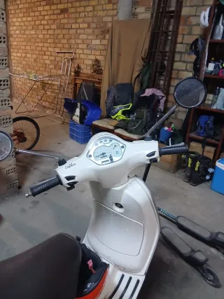 Vespa 125cc 2005