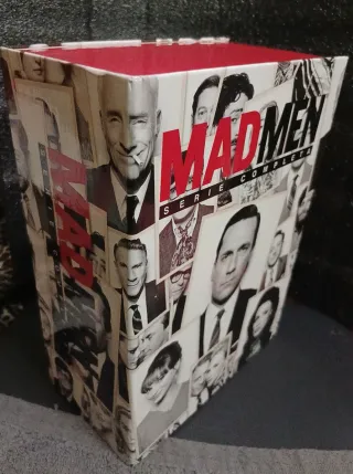 Mad Men Blu-ray Serie Completa