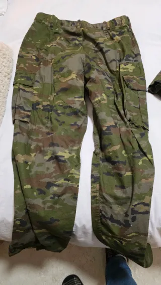 Uniforme reglamentario ET