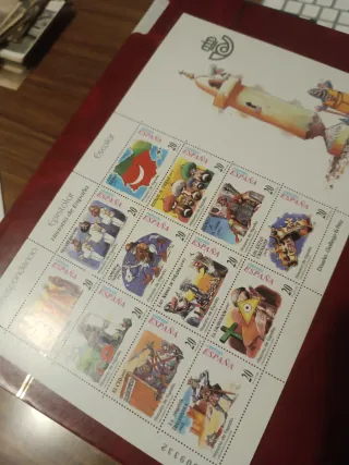 Lote Sellos España Fútbol 1900-1970