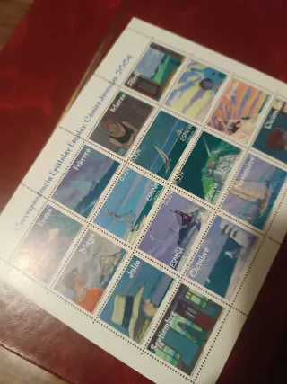 Lote Sellos España Fútbol 1900-1970