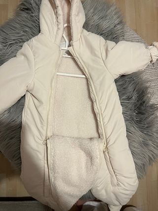 Buzo de nieve para bebé