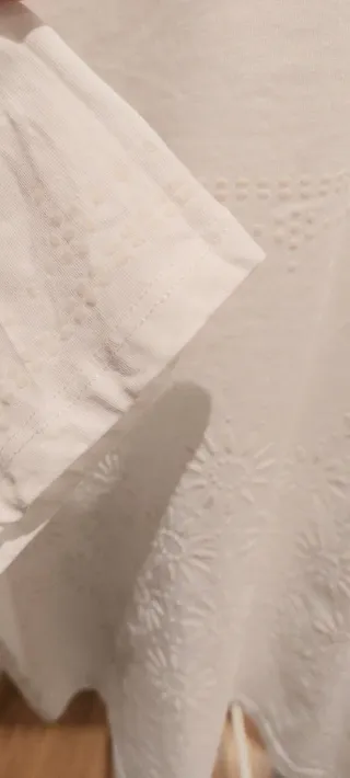 Camiseta blanca Desigual