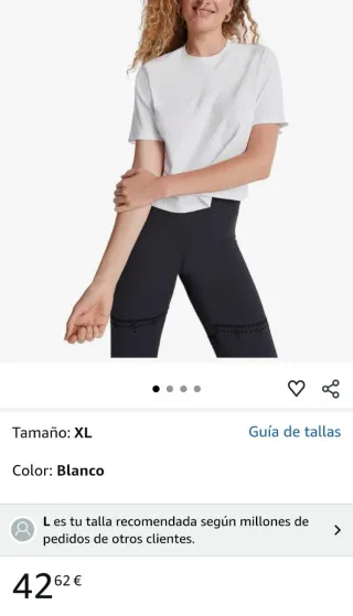 Camiseta blanca Desigual