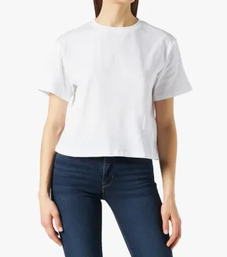 Camiseta blanca Desigual