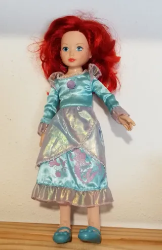 Muñeca Ariel La Sirenita con Piernas