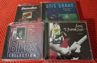 Pack 10 CD Blues/Rock