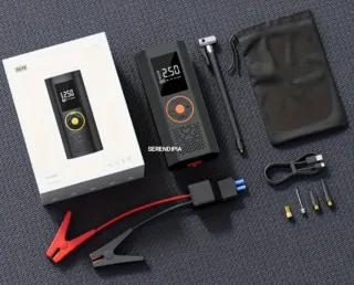 ARRANCADOR COMPRESOR PARA COCHE.